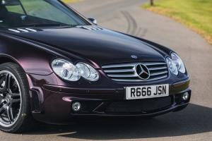 Mercedes-Benz SL65 AMG 2004 года  (UK)
